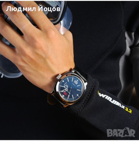 Мъжки часовник Panzera Aquamarine 45 НОВ - 1195.00 лв., снимка 5 - Мъжки - 43213342