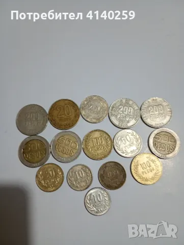 Колумбия монети 500 песос 1994 г , снимка 1