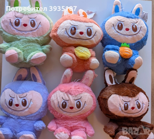 Плюшени играчки Лабубу, снимка 2 - Плюшени играчки - 52324046