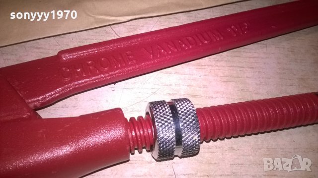 Тръбен ключ 42СМ-раздвижен нов, снимка 9 - Ключове - 26910607