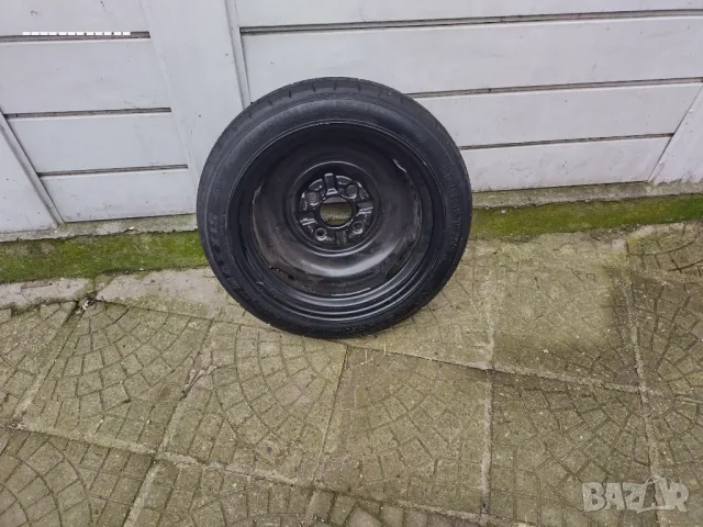 Резервна гума патерица патерица 15’’4x114,3 оригинална за hyundai/kia-хюндай/, снимка 2 - Гуми и джанти - 44807336