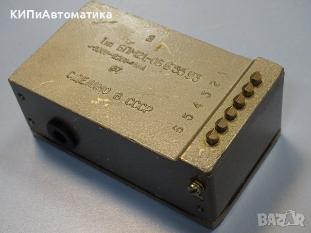 блок пистови изключватели БПМ21-06 10А, снимка 6 - Резервни части за машини - 36934311