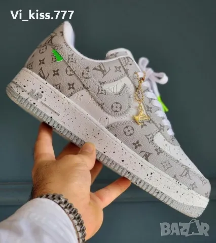 Нови обувки Nike ×LV, снимка 2 - Маратонки - 48957370
