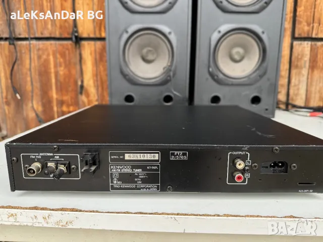 Тунер Kenwood kt-747l, снимка 2 - Ресийвъри, усилватели, смесителни пултове - 48435386