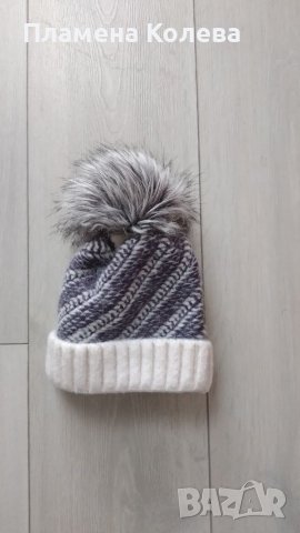 Плетена шапка не различима от нова