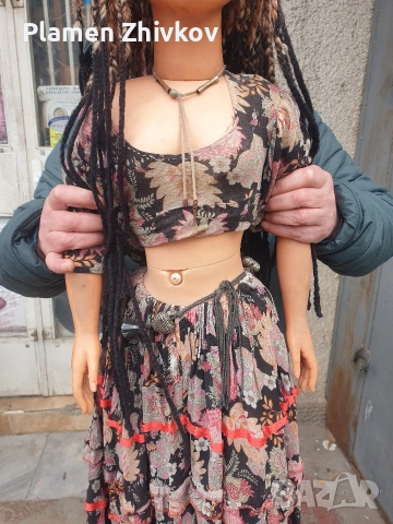 две голями стари кукли по 1 м , снимка 3 - Колекции - 52688844