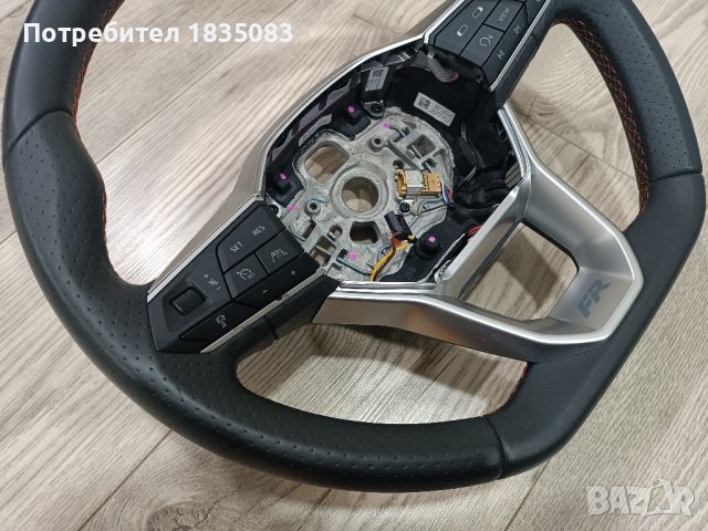 Оригинален волан за Seat, Cupra, FR, снимка 2 - Аксесоари и консумативи - 43593901