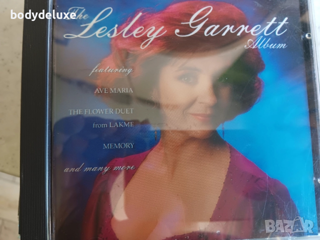 LESLEY GARRETT албуми на аудио дискове, снимка 5 - CD дискове - 49840535