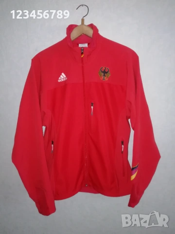 Germany Adidas Vancouver 2010 Winter Olympics оригинално яке мъжко Германия зимна олимпиада 