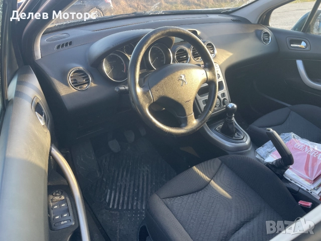 Peugeot 308 комби, 1.6 e-HDi, двигател 9HR, (DV6C), 10JBEL 112 кс., 6 ск., старт стоп, 156 000 km., снимка 8 - Автомобили и джипове - 52017879