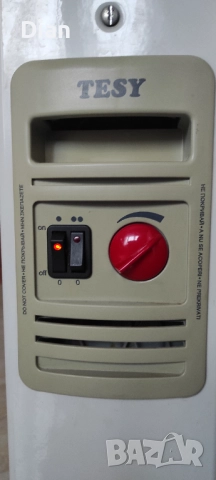 Продавам маслен радиатор TESY, снимка 4 - Радиатори - 52988229