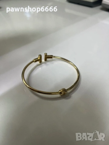 Златна гривна 14 карата 6,56 грама , снимка 7 - Гривни - 53590563