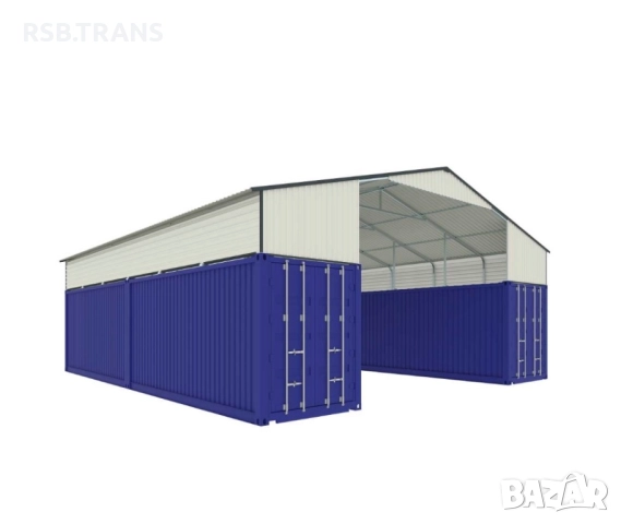 Метален гараж, конструкция заслон покрив, снимка 5 - Други - 51980701