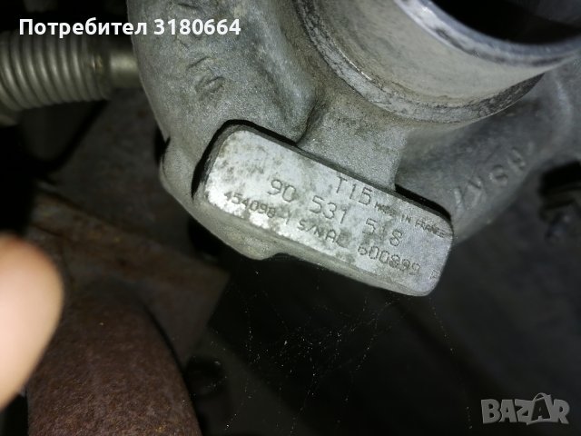 Турбо за Opel Vectra B Astra G Zafira 

, снимка 2 - Части - 43306070