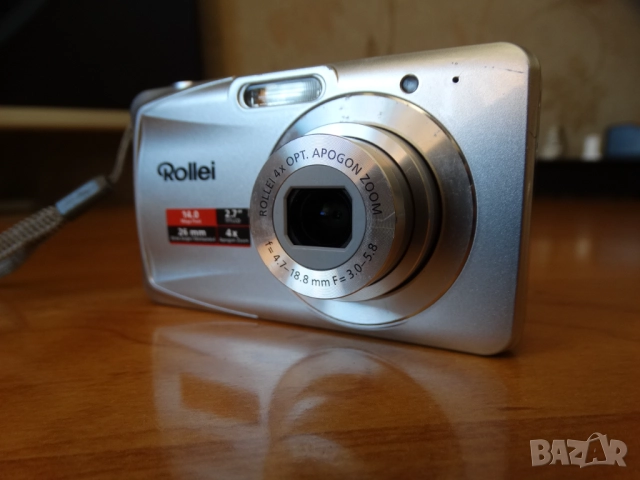 Rollei PowerFlex 440 - компактно и добро фотоапаратче ...
