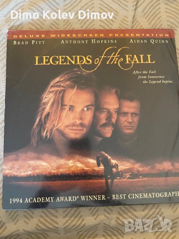 Laserdisc "Legends of the Fall" NTSC