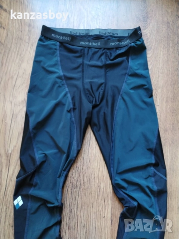 montbell SUPPORTEC Light Tights Men's - страхотен мъжки клин М, снимка 4 - Спортни дрехи, екипи - 52541340