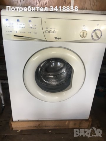 Автоматична пералня Whirlpool, снимка 1 - Перални - 37135025