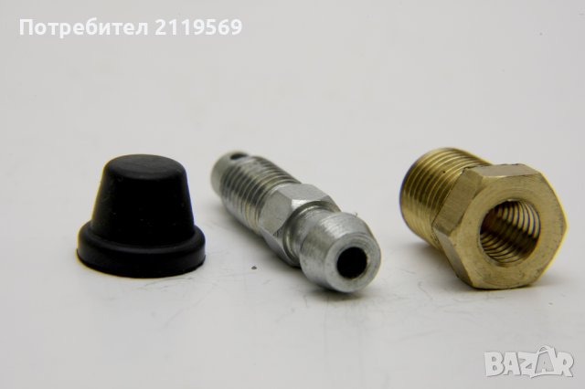 Ремонтен Комлект Повредена Резба Скъсана Пробка Обезвъздушаване Обезвъздушител Спирачен Апарат, снимка 10 - Части - 39857123