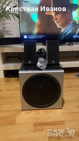 Компютърна аудио система Logitech