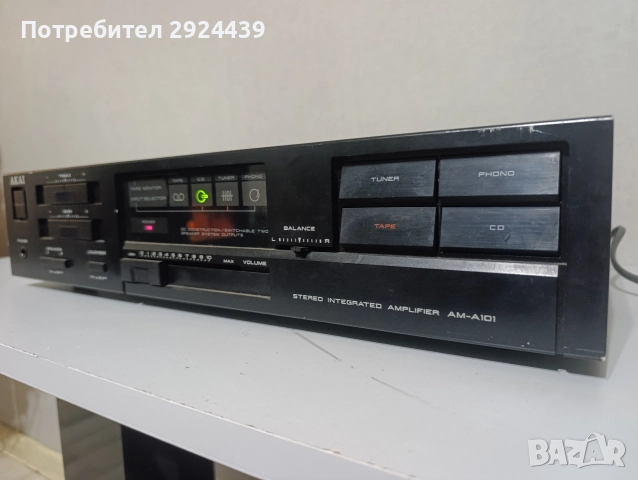 AKAI AM-A101, снимка 4 - Декове - 52619433