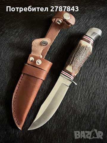 Немски ловен нож. Linder Ranger 1, снимка 1 - Ножове - 39093758