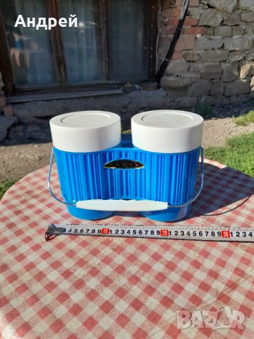 Стар термос,термокутия #14, снимка 4 - Антикварни и старинни предмети - 32876362