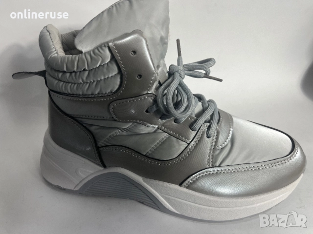 Спортен кец с вата, снимка 2 - Дамски ежедневни обувки - 52239554