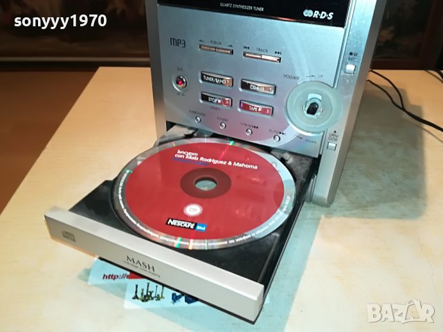 PANASONIC SA-PM9 CD/DECK/TUNER-ВНОС SWISS 1908221422, снимка 2 - Аудиосистеми - 37740410