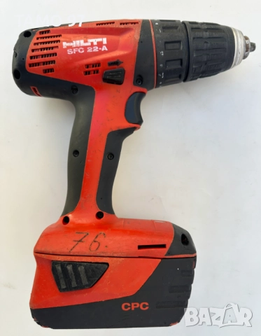 Hilti SFC 22-A - Акумулаторен винтоверт комплект 22V, снимка 4 - Винтоверти - 51773091