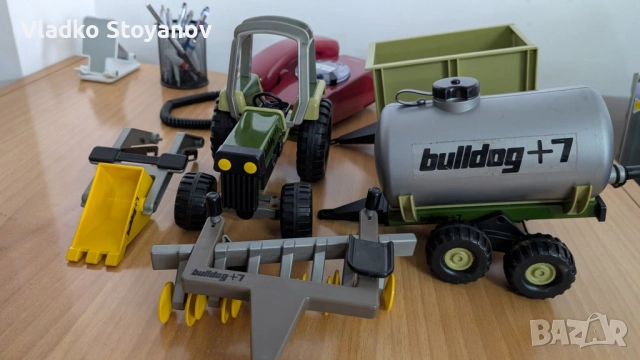 Трактор Bulldog +7, снимка 3 - Колекции - 52235750