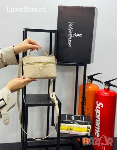 YVES SENT LAURENT 🤍 Дамски Чанти , снимка 8 - Чанти - 53528933