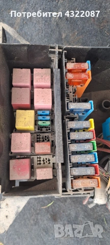 Бушонно табло от Опел Виваро / Opel Vivaro 2.5 CDTI 135 к.с, снимка 3 - Части - 53476886