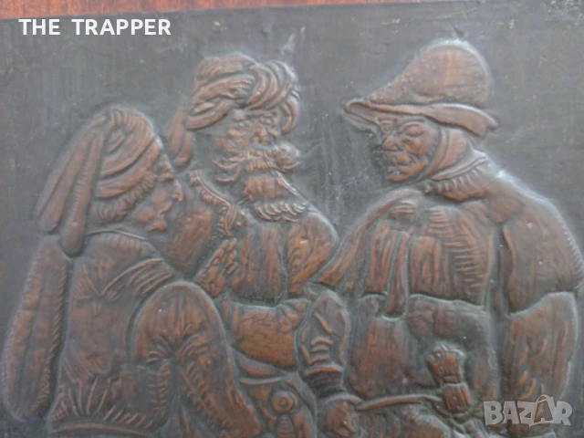 Албрехт Дюрер, Albreht Durer, медна картина, картина, пано, снимка 2 - Картини - 50488671