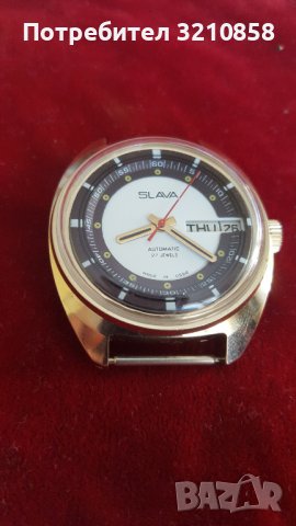 СЛАВА автоматик, снимка 2 - Мъжки - 43931614