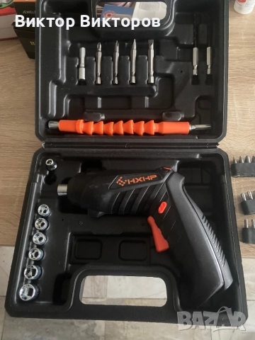 Винтоверт с usb зареждане , снимка 7 - Винтоверти - 51920023