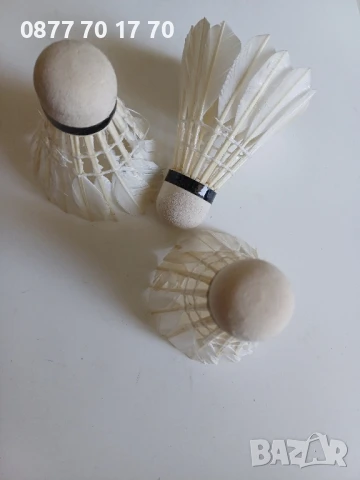 3 бр. нови перца за федербал