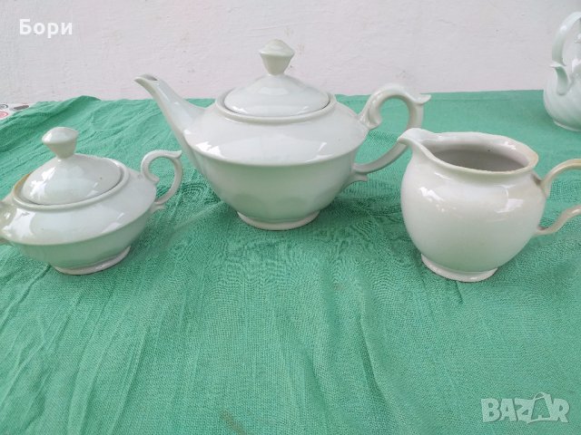 Порцеланов комплект 3 части