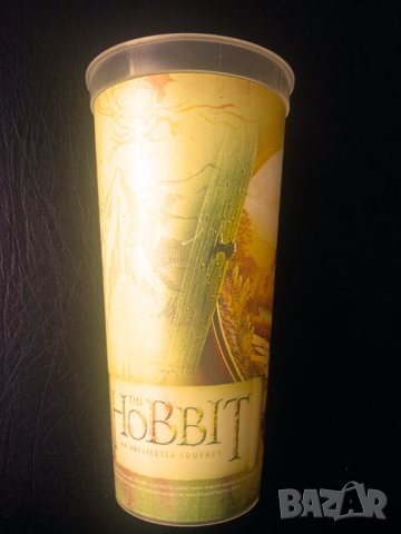 Колекционерска чаша от филма Hobbit / Хобит, снимка 2 - Чаши - 43755390
