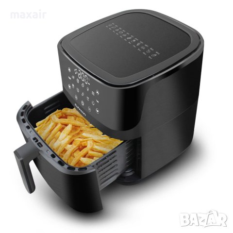 Фритюрник AirFryer Rohnson R-2846 * Гаранция 2 години * Безплатна доставка, снимка 3 - Фритюрници - 43134339