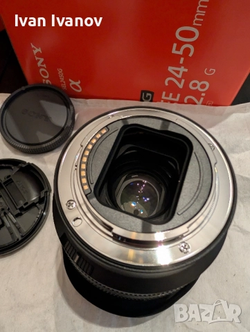 Sony FE 24-50mm F2.8G, снимка 4 - Обективи и филтри - 52015391