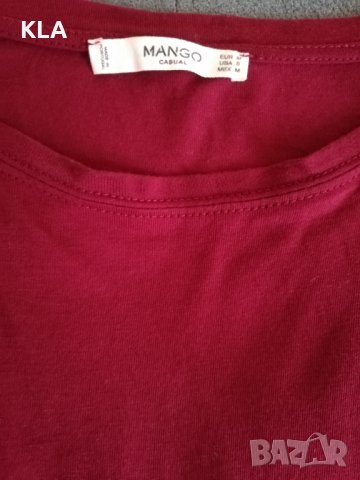 Тънка блуза Mango , снимка 2 - Блузи с дълъг ръкав и пуловери - 38145867