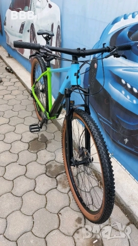 Планински велосипед Cube Reaction 29" XL, снимка 3 - Велосипеди - 52406049