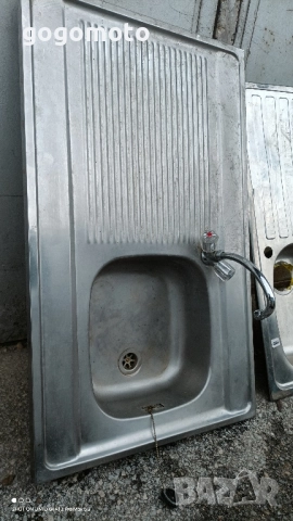 Мивка, кухненска мивка алпака, хром никел, инокс, неръждаема стомана, снимка 16 - Мивки - 52100504