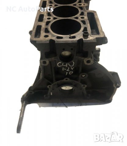 Цилиндров блок за Renault Рено Клио 1.2 турбо бензин 100 D4F784 8201071061 2010, снимка 5 - Части - 39418533