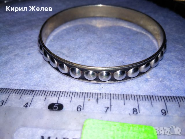 СТИЛНА ПОСРЕБРЕНА ВИНТИДЖ - АРТ МЕСИНГОВА ГРИВНА 26542