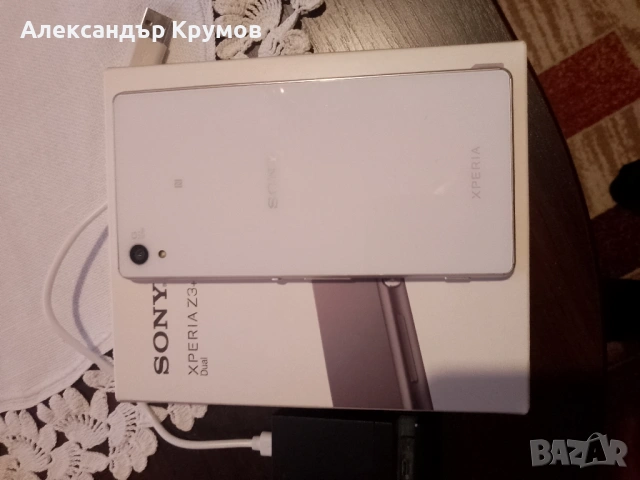 Продавам смартфон SONY XPERIA Z3+