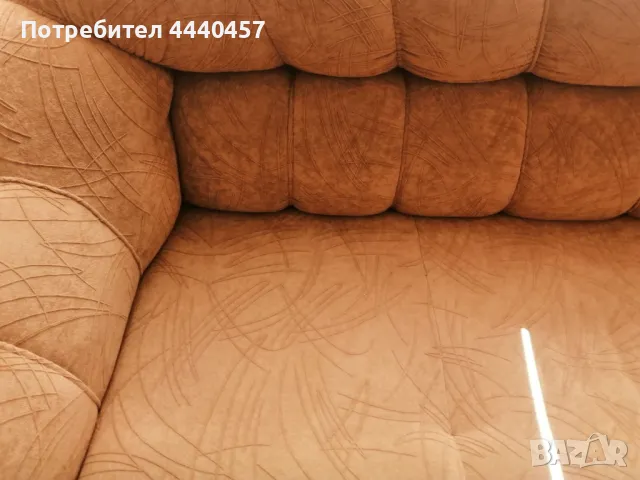 Разтегателен диван и два фотьойла, снимка 5 - Дивани и мека мебел - 50125116