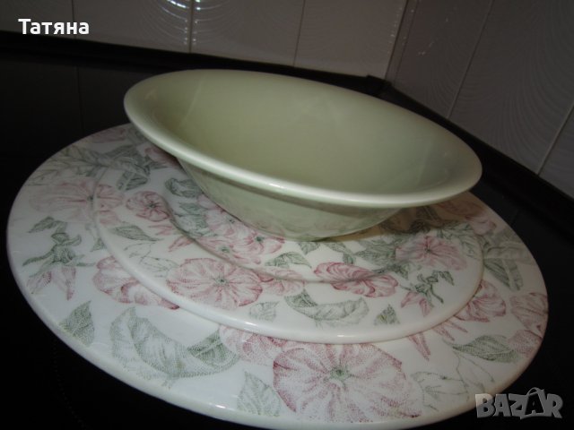 Сервизи за хранене-  ГЕРМАНИЯ и ИТАЛИЯ- ЗА 6 и за 12 ЧОВЕКА , снимка 3 - Сервизи - 32323027