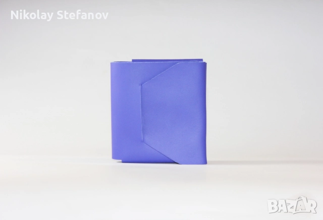 Вертикален оригами портфейл, снимка 3 - Портфейли, портмонета - 52996339